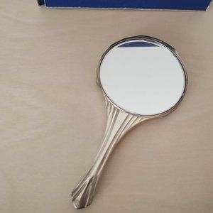 Mirror Silver Hand Held